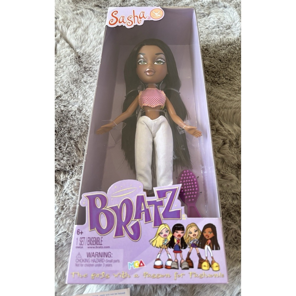 Sasha Bratz Doll For Girls 1 Set 6 Years Or Older. Fashion Doll